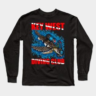 Key West Dive Club Long Sleeve T-Shirt